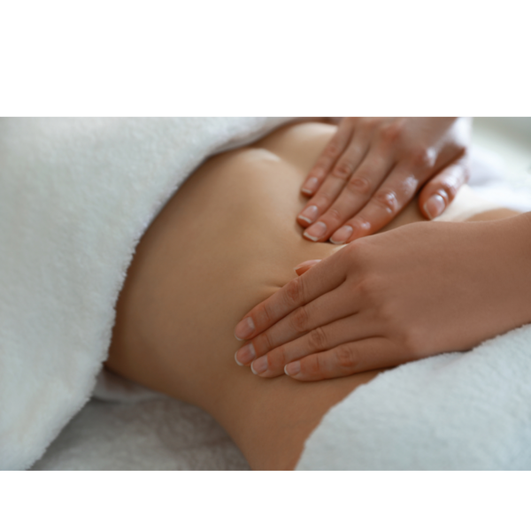 PACK masaje reductor Abdomen  o piernas 4 sesiones