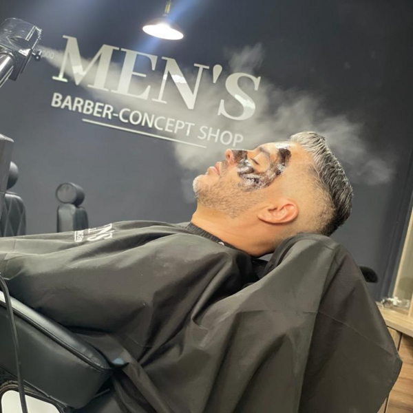 mascarilla puntos negros