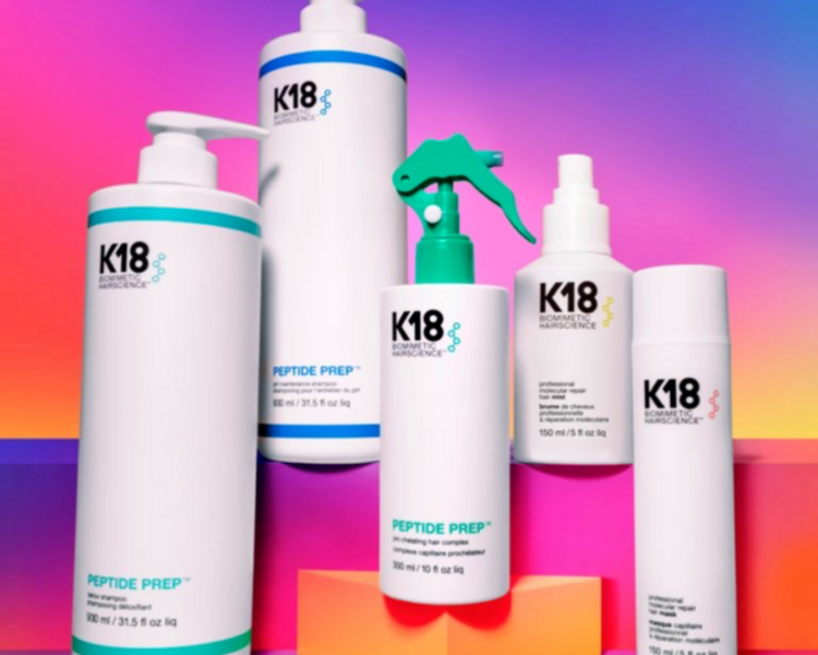 K18- REPARACION MOLECULAR 5 PASOS desde