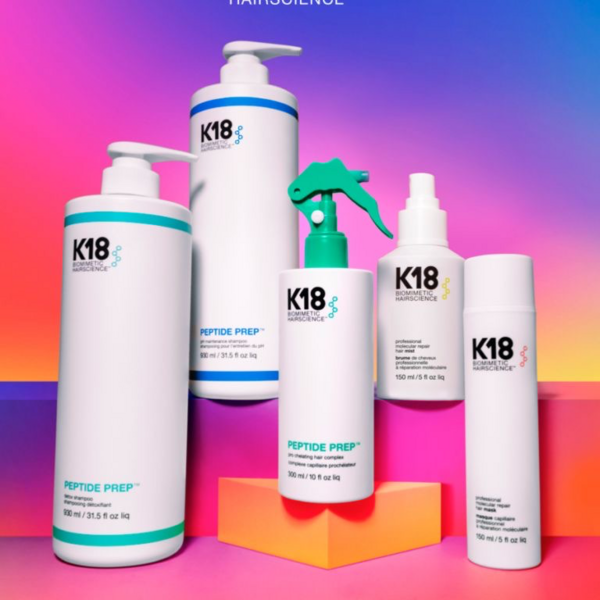 K18- REPARACION MOLECULAR 5 PASOS desde