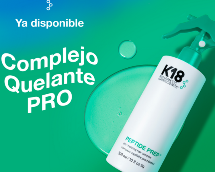 K18- REPARACION MOLECULAR 5 PASOS desde