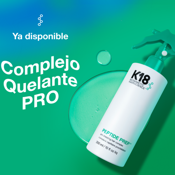 K18- REPARACION MOLECULAR 5 PASOS desde