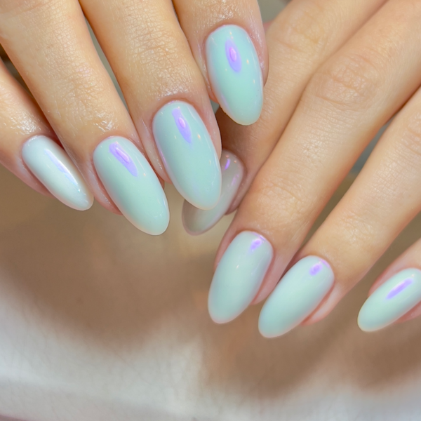 RETOQUE DE UÑAS POLYGEL SIN ESMALTADO
