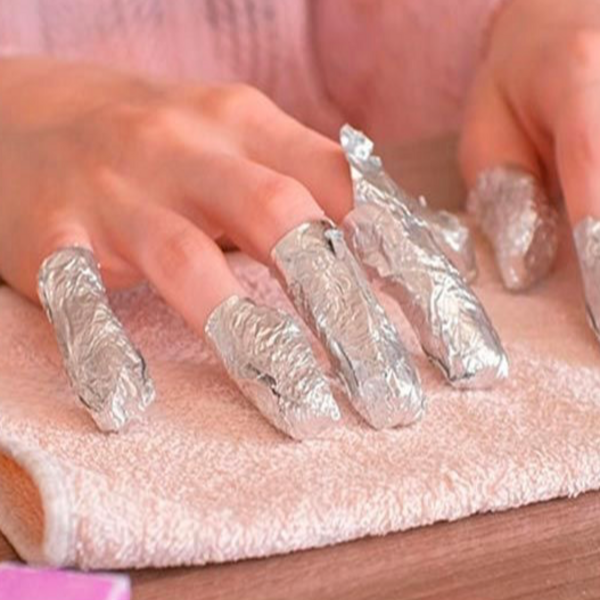 RETIRO DE UÑAS SOFT GEL