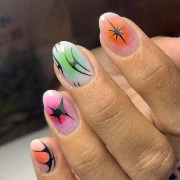 Kapping uñas cortas