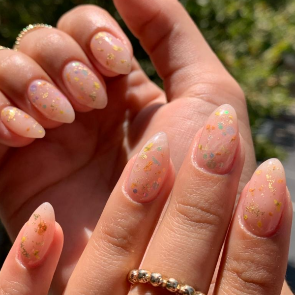 MANICURA RUSA + NIVELACION DE BASE RUBBER / GEL 