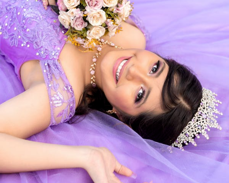 Maquillaje de Quinceañera