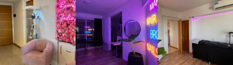 Sofia Serazin makeup interior
