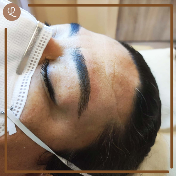 Brow Tint Lamination 