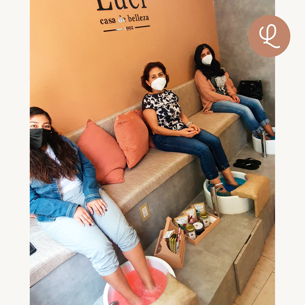 Pedicure con Jelly Spa