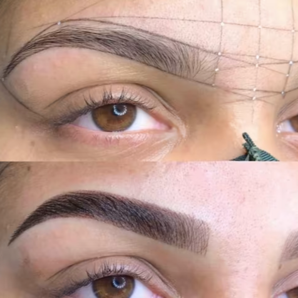 Diseño de cejas y henna / Eyebrow Desing and Henna.