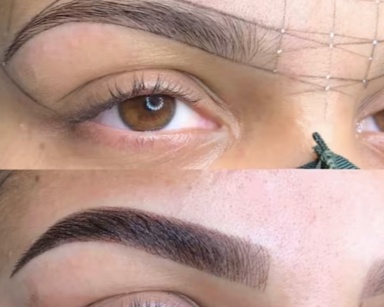 Diseño y Sombreado de Cejas/ Eyebrow Desing and Shading