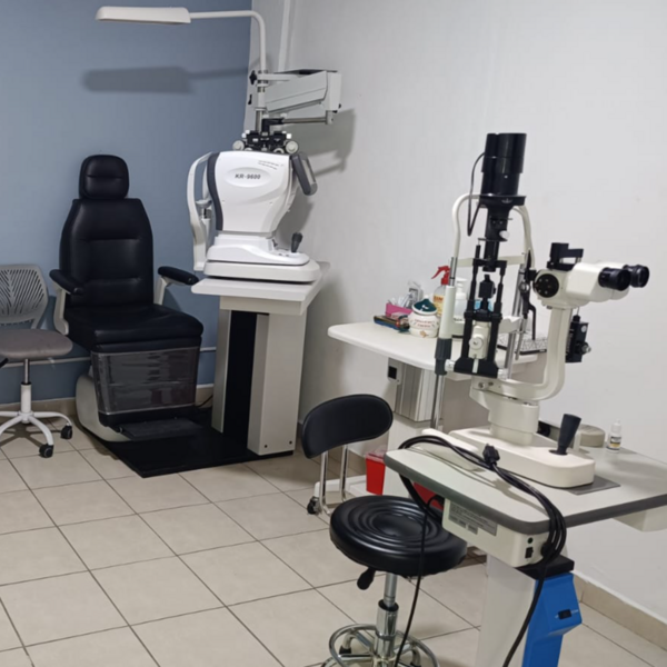 CONSULTA GENERAL DE ESPECIALIDAD VISUAL