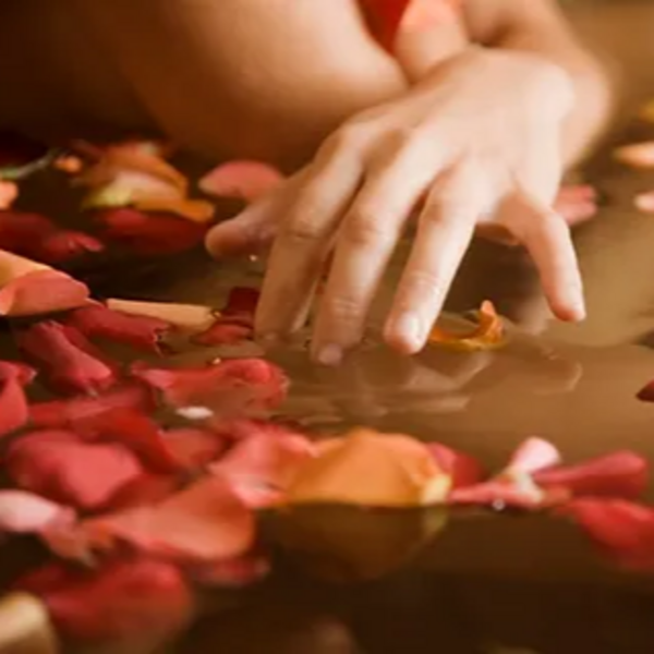 Baño aromático floral | Floral aromatic bath