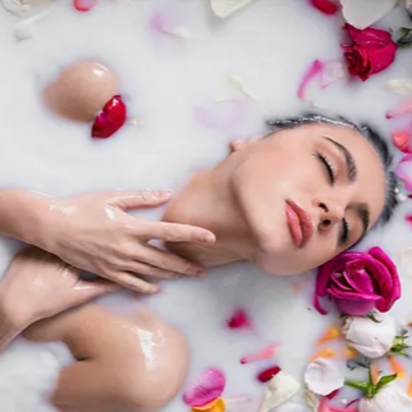 Baño de leches nutritivas | Nourishing milks bath