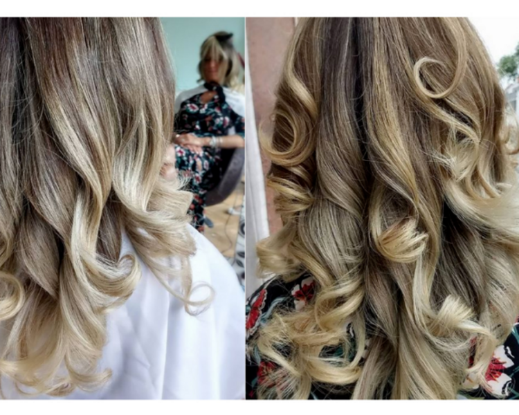 BABYLIGHT + BALAYAGE  ( MEDIOS - LARGOS)- LISTA $ 201.250 / EFE $ 175.000