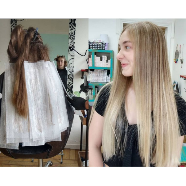 REFLEJOS PAPEL  ( MEDIOS -  LARGOS)- LISTA $ 103.000 EFE $ 90.000