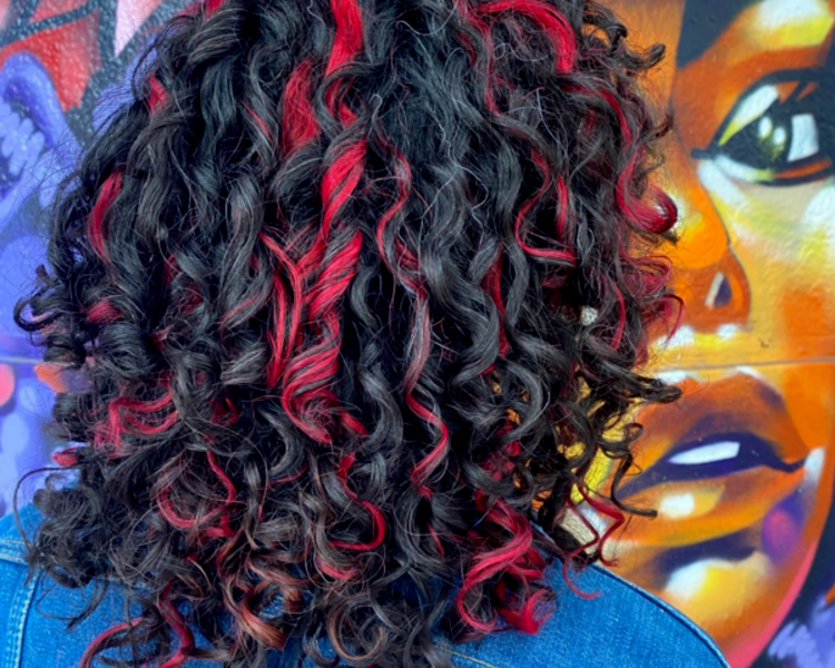 BAÑO DE COLOR - Cabellos Largos o Voluminosos