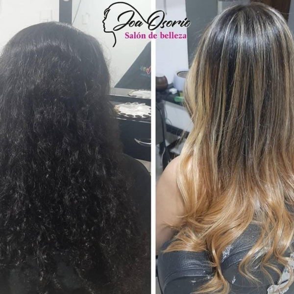 BALAYAGE MEDIO