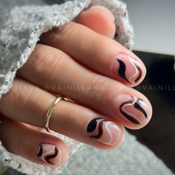 Manicura permanente Full diseño💅🏻🎨 (Diseños en todas las uñas)
