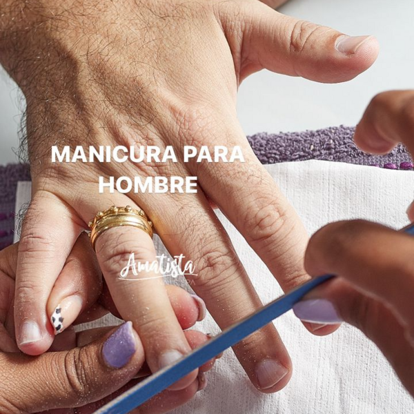 MANICURA Y PEDICURA TRADICIONAL HOMBRE