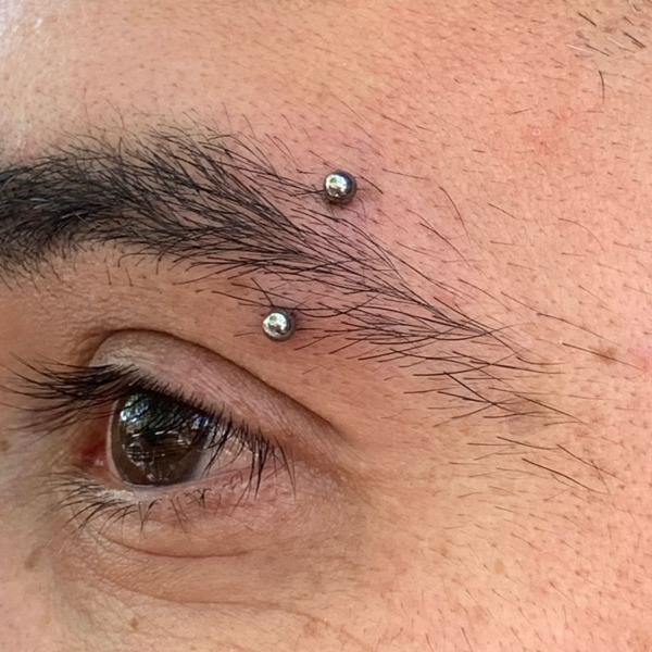 Perforación Lóbulo, Helix, Conch, Rook, Tragus, Ceja, Labio superior o inferior