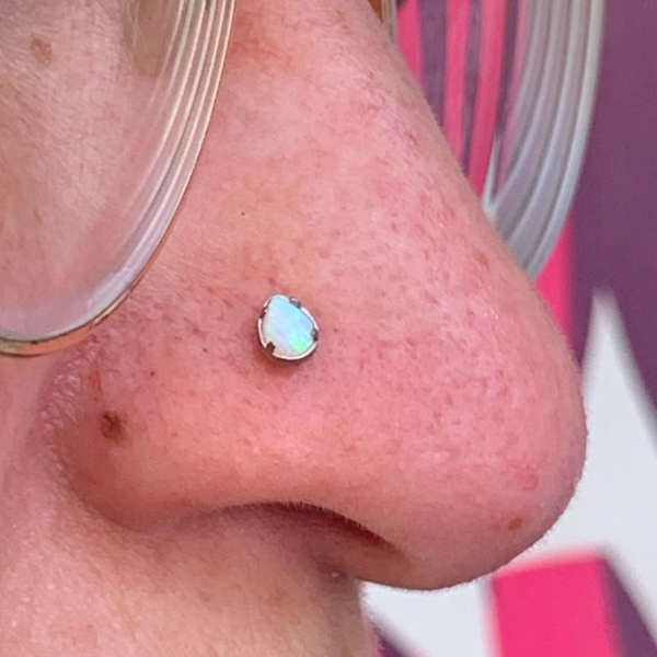 Piercing nariz (nostril)