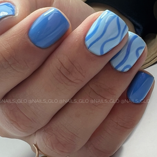 Manicure Rusa (2 tonos elección)