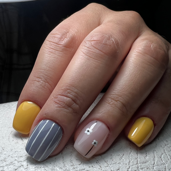 Uñas Softgel o Gel X (2 tonos)