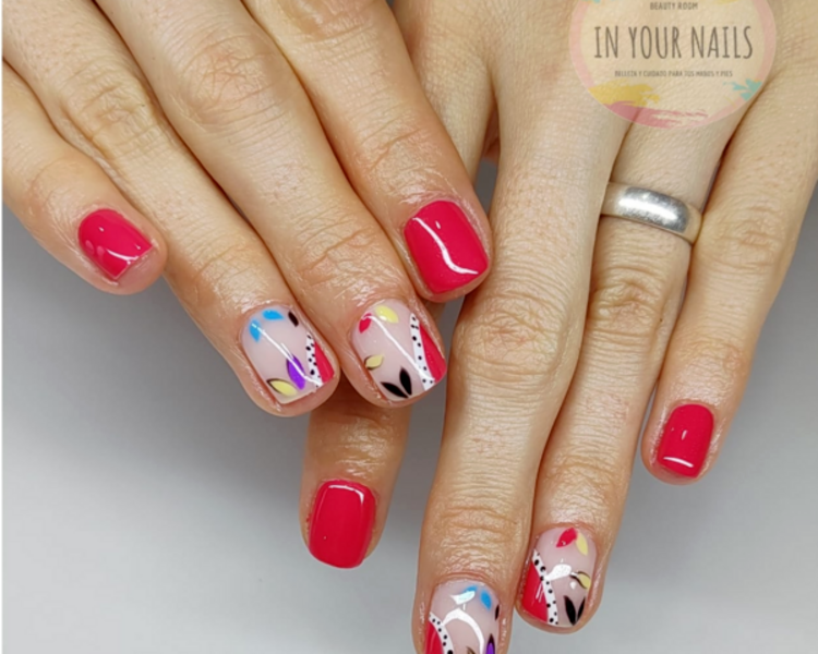 Belleza de Manos c/ Esmaltado Semipermanente 