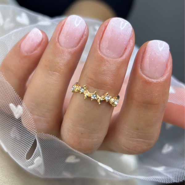 Esmaltado permanente con limpieza profunda 