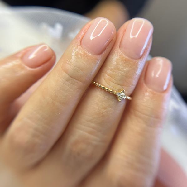 Esmaltado permanente con limpieza profunda 