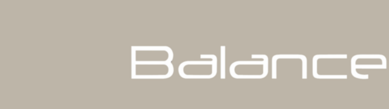 Balance banner