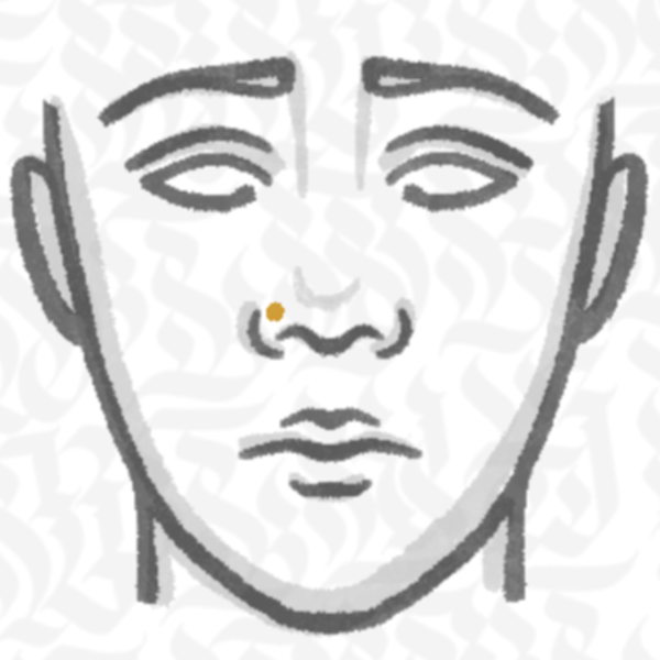 Nostril Piercing (Nariz)