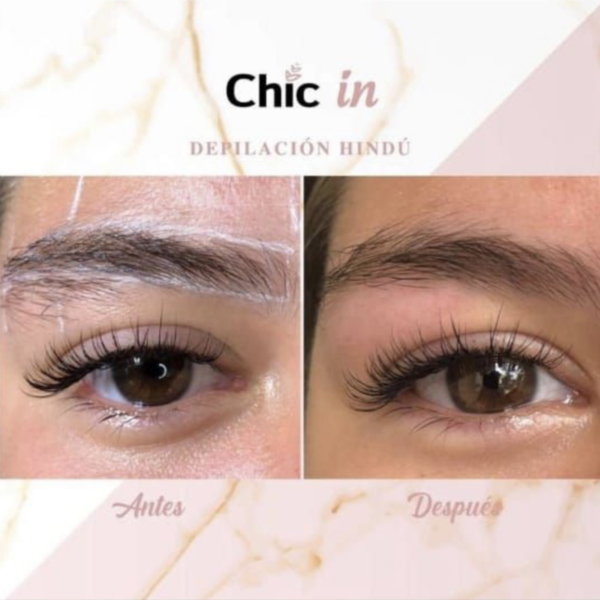 Depilación de cejas Hindú