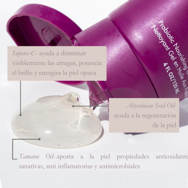 PROBIOTIC NOURISHING GEL TO OIL CLEANSER