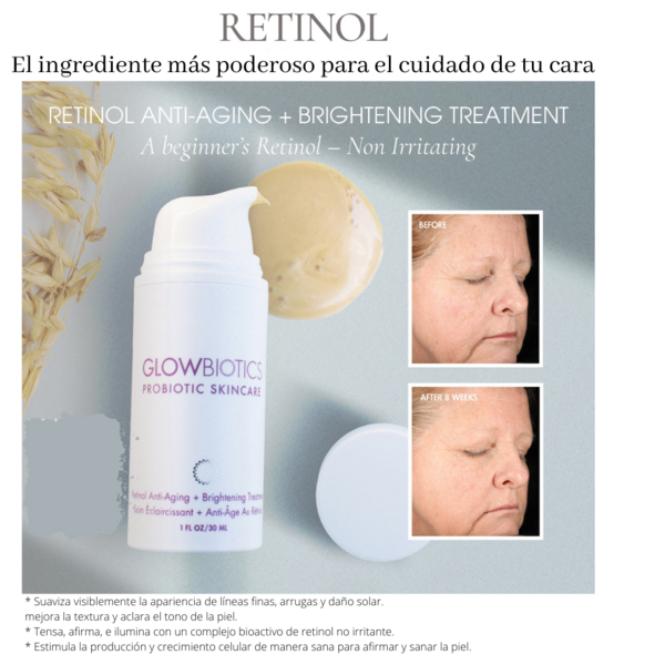 RETINOL ANTI-AGING + BRIGHTENING TREATMENT