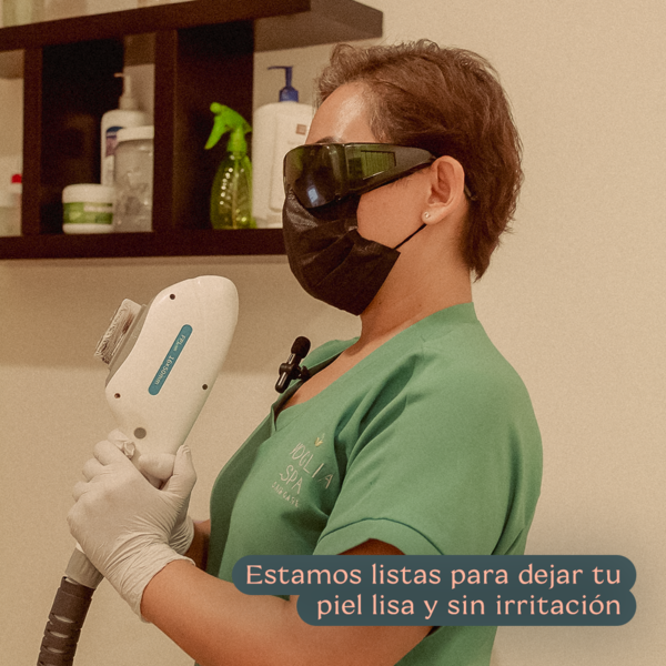 Dep. Láser Full Body - 1 Sesión