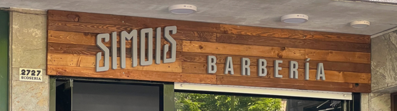 Sucursal Scoseria de Barbería Simois