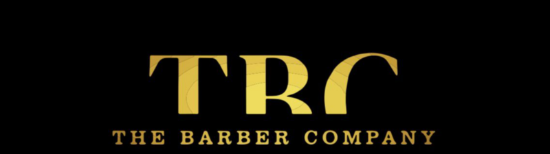 The Barber Company banner