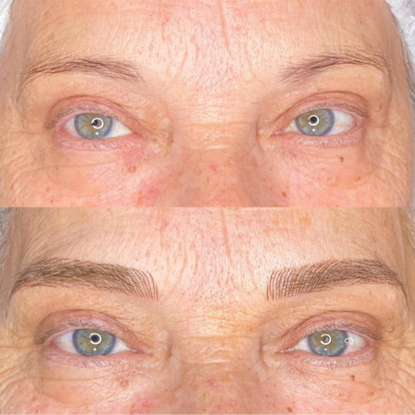 Microblading de cejas (primera sesion)