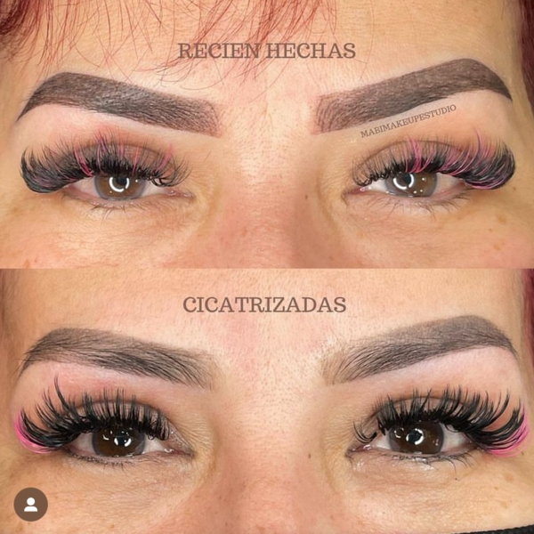 Sombreado de cejas/Mixto (primera sesion)