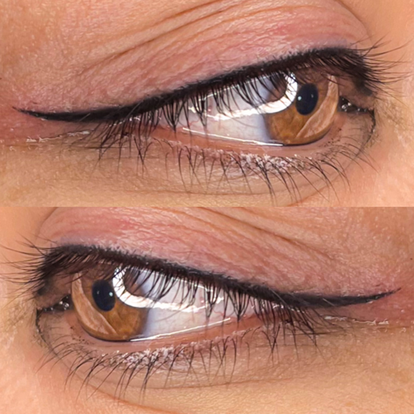 Delineado de ojos primera sesión (Tradicional) 