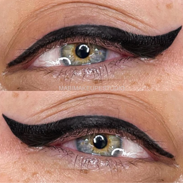 Delineado de ojos primera sesión (XXL)