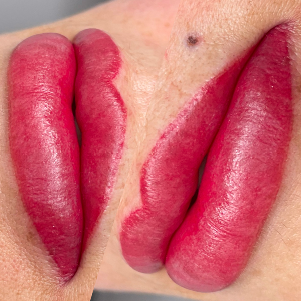 Micropigmentacion de labios (primera sesión) 
