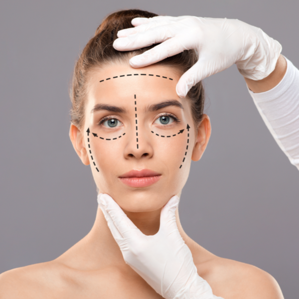 LIFTING FACIAL DE CARA Y CUELLO Paquete 8 sesiones