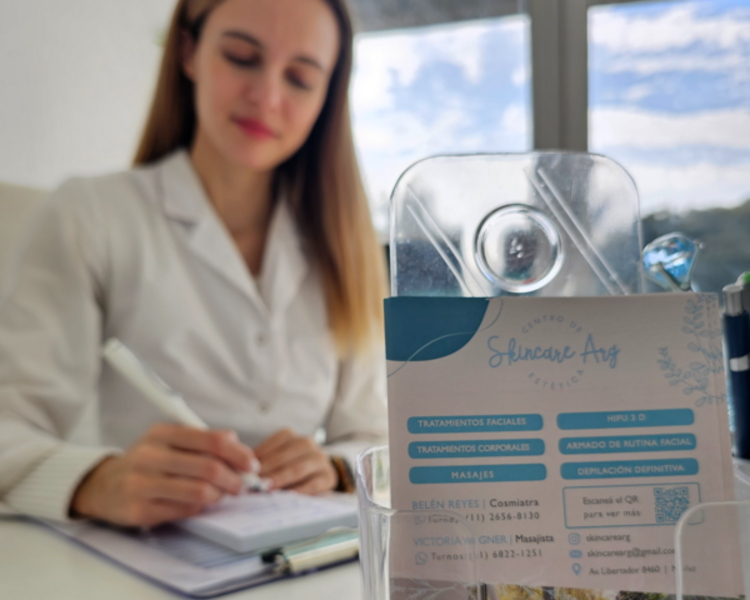 ARMADO DE RUTINA FACIAL + CONSULTA PRESENCIAL