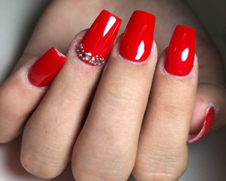 Esculpidas acrílicas dec.básica largo 3