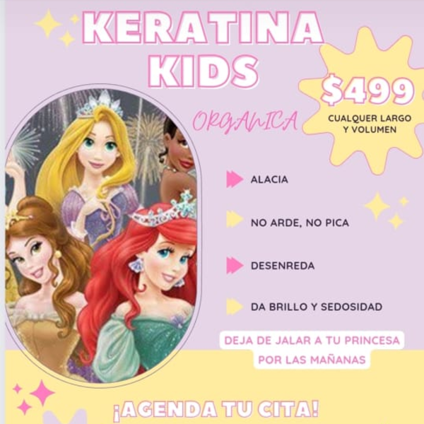 keratina kids