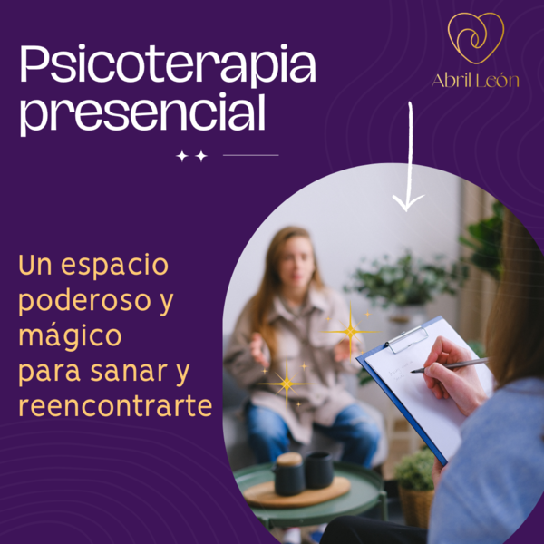 Psicoterapia Presencial Consecutiva
